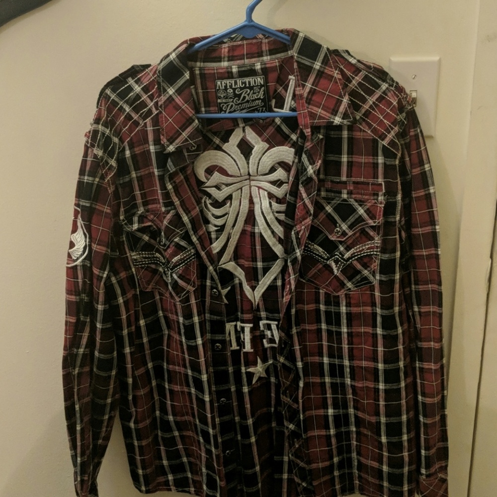 Man's shirt